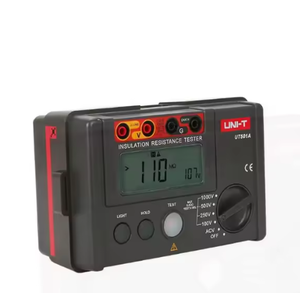 Medidor de Resistencia de Aislamiento UNI-T UT502A 1000V 2500V Megohmetro Ohmímetro Voltímetro Digital 1 Año IP55 - Product Image 3