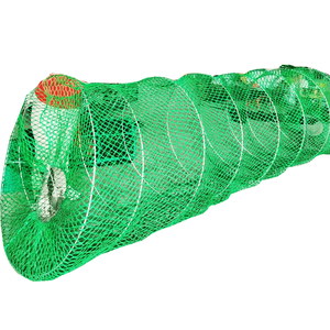 Jaula de Pesca para Bacalao Negro, Trampa de Acuicultura, Trampa de Pesca Comercial con Resorte, Trampa para Langosta, Cangrejo y Peces - Product Image 6