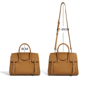 OEM Túi Các Nhà Sản Xuất Chính Hãng Da Túi Xách Tùy Chỉnh 2025 Thiết Kế Thương Hiệu Top Gain Da Bò Vai Túi Cho Phụ Nữ - Product Image 4