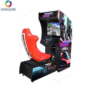 Nuova Macchina Arcade <span class=keywords><strong>per</strong></span> <span class=keywords><strong>Bambini</strong></span> con Giochi di Guida 3D di Auto Americane Classiche, Dispositivo <span class=keywords><strong>per</strong></span> Sale Giochi - Product Image 2