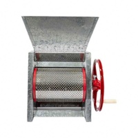 Machine à décortiquer les grains de café manuelle, petite taille, prix de gros, pour l'Afrique