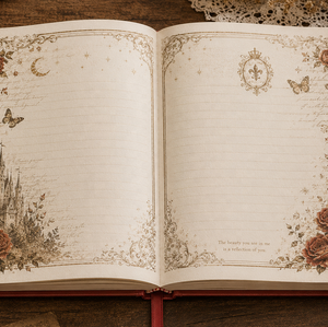 Diario de Papel de Diseño Creativo con <span class=keywords><strong>Tapa</strong></span> <span class=keywords><strong>Dura</strong></span>, Páginas Personalizadas Impresas, Libro de Notas A5 con Estampado Dorado - Product Image 5