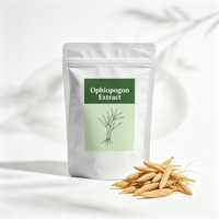 Extrait d'ophiopogon en poudre de qualité alimentaire, fourni par l'usine