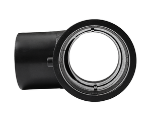 Ef điện Fusion 125mm T125 HDPE đánh bóng bằng <span class=keywords><strong>TEE</strong></span> Chất lượng cao sdr11 hàn kết nối cho phụ kiện đường ống điện - Product Image 2