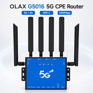 สินค้ามาใหม่2024 G5016เราเตอร์ซิม CPE 5g พร้อม VPN ไฟร์วอลล์6เสาอากาศ LTE 4G โมเด็มองค์กร WiFi dual band Wi-Fi รองรับ - Product Image 3