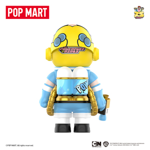 Muñeca POP MART MEGA SPACE MOLLY 400%+100% en PVC, Edición Limitada de las Chicas Superpoderosas, Último Lanzamiento en el Mercado - Product Image 5