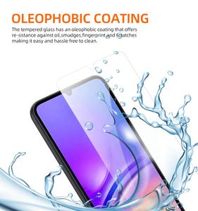 อุปกรณ์ป้องกันหน้าจอกระจกนิรภัยติด3D กันฝุ่นสำหรับ <span class=keywords><strong>Samsung</strong></span>, สินค้ามาใหม่ตัวป้องกันหน้าจอกระจกเทมเปอร์สำหรับ Galaxy A55 A05 A25 A15โทรศัพท์มือถือ A75 - Product Image 3