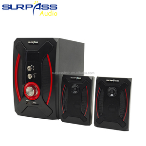 SM21B <strong>New</strong> <strong>Model</strong> <strong>Home</strong> <strong>Theater</strong> System High Quality HiFi Stereo 2.1 Multimedia Subwoofer Computer Speaker - Product Image 2
