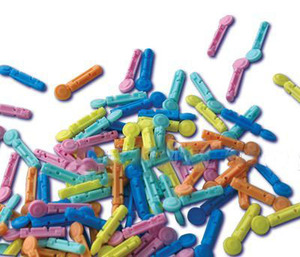 Machine de moulage par injection verticale rotative de 60 tonnes Raccord de tuyau de rotor de moteur Capteur automatique Lancettes de sang faisant la machine - Product Image 3