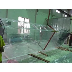 水槽新デザイン透明アクリルガラス淡水輸入