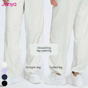 <span class=keywords><strong>Pantaloni</strong></span> Sportivi Janya <span class=keywords><strong>con</strong></span> Blocchi di Colore, Vita Elastica <span class=keywords><strong>con</strong></span> Coulisse, Traspiranti, Gamba Dritta, Larghi e Casual per Donne - Product Image 4