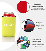 Nouveaux refroidisseurs de canettes personnalisés (format standard ou slim) – Personnalisez la couleur et le logo avec impression sur mesure