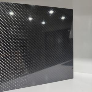 Plaques en fibre de carbone haute résistance personnalisées, légères, à module élevé, composants structurels mécaniques pour équipements industriels - Product Image 3