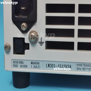 1 ชิ้น TEXIO LW301-151S โหลดอิเล็กทรอนิกส์ 100V (รับประกัน EMS หรือ DHL 90 วัน) # H907Y DX - Product Image 6