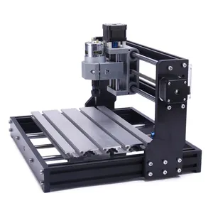 Máquina de gravação a laser controle grbl mini cnc 3018 pro, mais barata com cabeça a laser