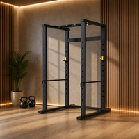Rack de Squat Commercial Robuste pour Entraînement de Force Ultime – Équipement de Gymnastique Professionnel