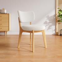 Chaises de salle à manger en bois de luxe modernes nordiques pour restaurant, hôtel, cuisine, salon, café, table vintage, événement, banquet, confort, design