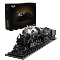 NifeliZ NF10263 2026 Nouveau modèle de locomotive à vapeur MOC, kit de construction DIY pour enfants, 1818 pièces, ensembles de blocs de construction