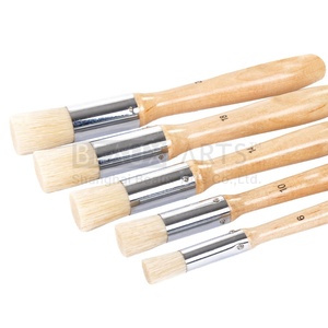 Bộ Khuôn Tô Vẽ, Cọ Vẽ, Cọ Vẽ Nghệ Thuật, Trang Trí Nghệ Thuật - Product Image 4