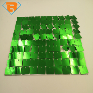 Paneles de Pared Brillantes, Fondo de Lentejuelas Verdes para Fotos, Decoración para Cumpleaños, Bodas, Compromisos y Aniversarios - Product Image 5