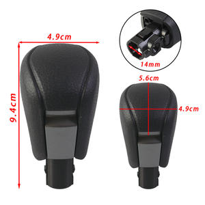 Palanca de Cambios para Honda Civic, Cuero Negro, Automática, 54131-TEA-H81ZA, 2016-2021, 10ª Generación - Product Image 4