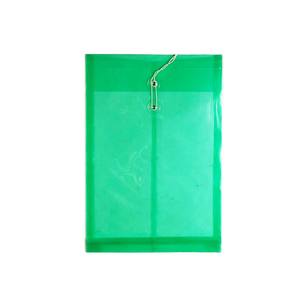 Sobre de Papel Kraft Tamaño Carta, Resistente y Seguro, Diseño Vertical con Lazo y Hilo, Embalaje Reciclable - Product Image 3