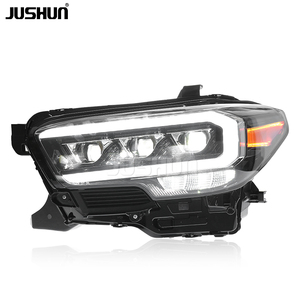 Ensemble de phares JUSHUN pour modèles 2015-2020, phares améliorés, projecteur lenticulaire à 3 lentilles, accessoires de voiture, sortie lumineuse élevée, 10 000 lumens - Product Image 5