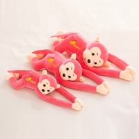 CP Toys Singe Animal En Peluche 45cm 55cm 65cm Long Bras Aimant Singe En Peluche pour La Décoration
