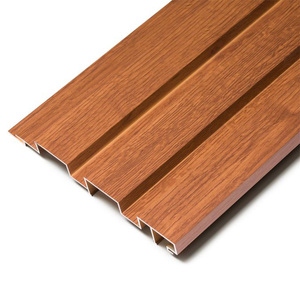 Profilés d'extrusion en <span class=keywords><strong>aluminium</strong></span> texture bois <span class=keywords><strong>6061</strong></span> T6 pour marché Mexique Brésil Amérique – Section de cadre résidentiel structurel - Product Image 1