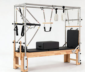 Precio de fábrica, juego de 5 piezas de alta calidad para Pilates Reformer y Cadillac, hecho de madera de caucho, ideal para estudios de yoga. - Product Image 2