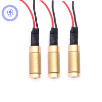 Adjustable Focus 5V 532nm 50mw Industry Green Dot Laser Module