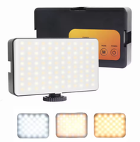 2026 Mini panneau LED carré pour éclairage d'appoint, idéal pour la photographie, la vidéo, les selfies, la beauté, les studios, les appareils photo et les téléphones, et les diffusions en direct