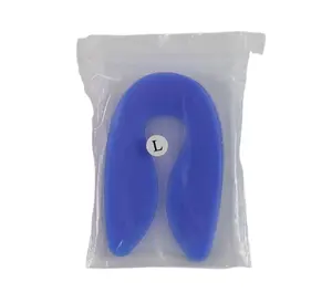 Hình chữ U gót chân đệm Silicone plantar Fasciitis pad cho gót chân Thúc Đẩy/ngay lập tức Pain Relief Silicone Heel cup Pads