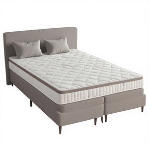 Colchón Cómodo y de Soporte para un Sueño Reparador, para Hogar u Hotel, Firmeza Media, Alivio de Presión, Diseño Duradero - Product Image 6