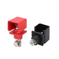 Connecteurs de batterie de stockage d'énergie (ESS) traversants pour bornier de puissance, barre omnibus en cuivre, 300A, 400A, 1000V, connecteur de traversée de batterie