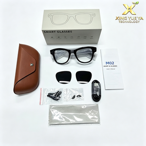 Gafas Inteligentes Hot M02 PRO MAX con Cámara de 13MP, Grabación, Traductor de Idiomas Instantáneo ChatGPT, Auriculares Abiertos para Música y Llamadas, para Hombres y Mujeres - Product Image 6