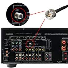<span class=keywords><strong>Antenne</strong></span> <span class=keywords><strong>radio</strong></span> FM à base magnétique pour Denon Pioneer Onkyo Yamaha Marantz Sherwood <span class=keywords><strong>Radio</strong></span> numérique HD intérieure <span class=keywords><strong>Radio</strong></span> FM <span class=keywords><strong>Radio</strong></span> stéréo domestique - Product Image 4