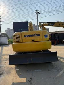 Used Komatsu PC70 PC70-8 PC128 PC200 Crawler Excavator Second Hand Komatsu 6 ton 7 ton Mini <b>Digger</b> - Product Image 4
