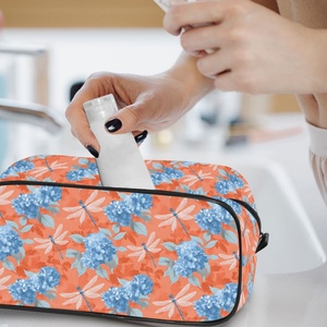 Produits Tendances 2025 Nouveautés Sac de Toilette Imperméable Personnalisé pour Maquillage et Cosmétiques, Idéal pour les Voyages et l'Extérieur - Product Image 5