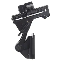 PVS-14 J Arm Night Vision Monocular Telescope Housing PVS14 Night Vision Helmet Mount Adapter Dovetail Bracket Base Accessory