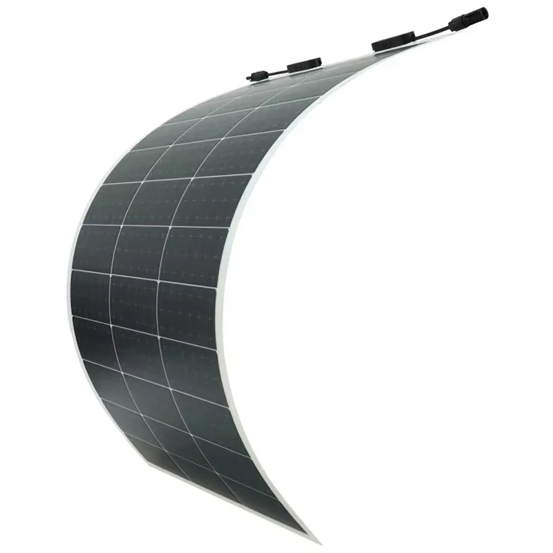 Manufacturer ACTECmax 18V 36V Flexible Solar Panel for Car Roof 100W 200W Powerful for RV New Energy Vehicle 5.5A 11A