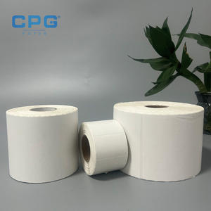 Etiqueta de Transferencia Térmica Ecológica con Recubrimiento Superior Personalizada por el Fabricante, 4x6 100x150, Etiquetas Adhesivas Térmicas para Envío con Adhesivo Fuerte - Product Image 1