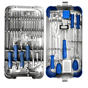 BISONS - Juego de Instrumentos de Acero Inoxidable de Alta Calidad para Discectomía Cervical Anterior (ACDF), Fabricante OEM - Product Image 1