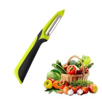 Keuken Gadgets Multifunctionele Draaibare Schilmesje Aardappelschiller Handmatige Fruit- en Groenteschiller Met Lange Steel