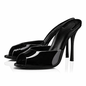 Sandali Estivi Eleganti da Donna con <span class=keywords><strong>Tacco</strong></span> a Spillo Sottile, Punta Affusolata e Bocca di Pesce, Stile Europeo Sexy - Product Image 2