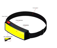 Lampe frontale de réparation de voiture super lumineuse pour l'extérieur, étanche à la pluie, lampe de travail multifonction, phare de chargement USB