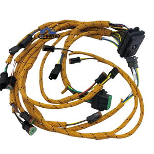 อะไหล่รถขุดตีนตะขาบ XPower รุ่นใหม่ 2011283 230-6279 ชุดสายไฟสำหรับเครื่องยนต์ C-9 สีเหลือง รับประกัน 6 เดือน พร้อมวิดีโอรายงานเครื่องจักร - Product Image 1