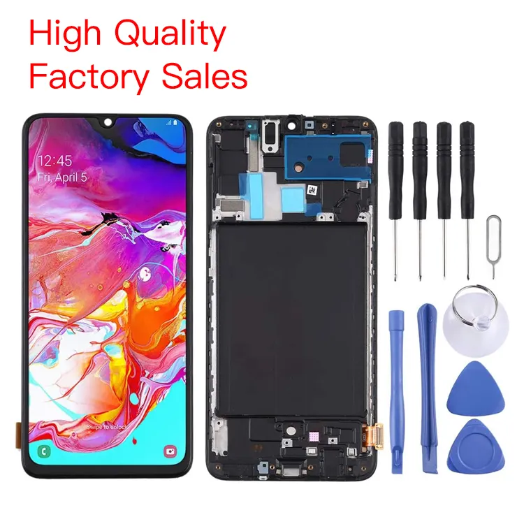 phone LCD for samsung galaxy a6 plus display original for samsung galaxy a9 2018 display for samsung galaxy a70 amoled display