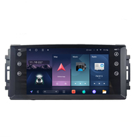Vente en gros de lecteurs de navigation automobile Android à grand écran avec Carplay universel pour Jeep Wrangler / Chrysler