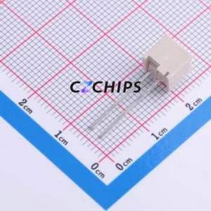 B2B-XH-2-TV4(LF)(SN) Wire-to-Board Pin Header Through hole Component (THT),P=2.5mm Connector 1x2P 2.5mm Through Hole XH - Product Image 2